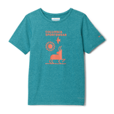 Columbia Tech Trail Graph T-Shirt Junior T Shirts Columbia